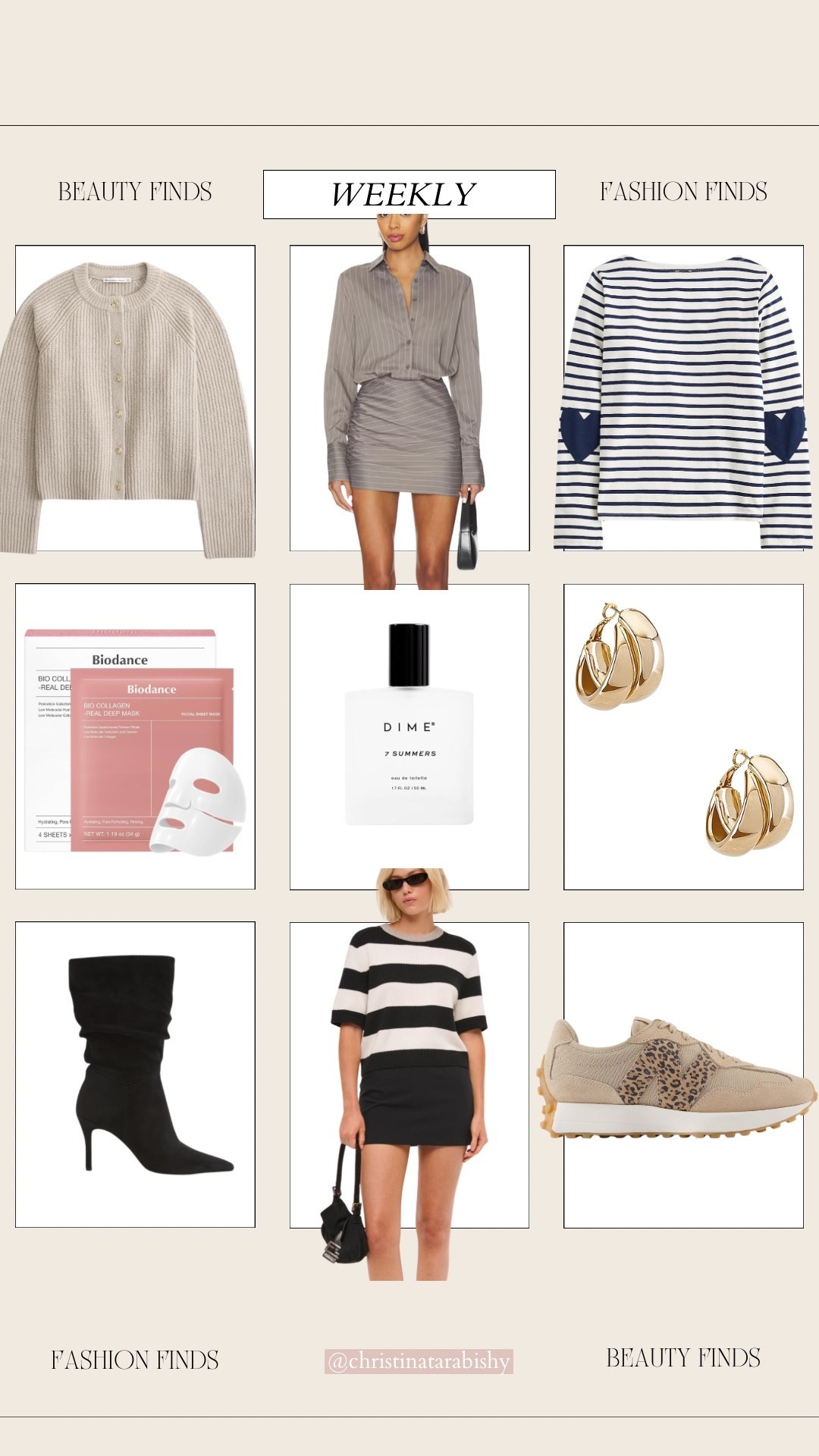 Top Fashion & Beauty Finds of the week! 
