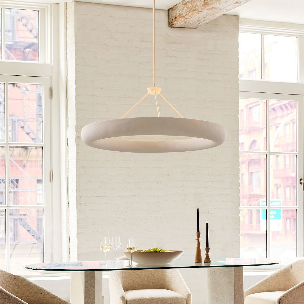 Florent Halo Chandelier (36") | West Elm (US)