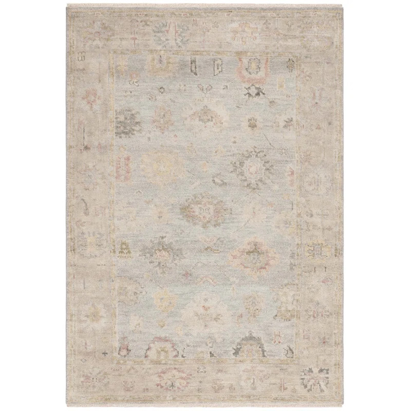 Donniesha Hand Knotted Wool Oriental Rug | Wayfair North America