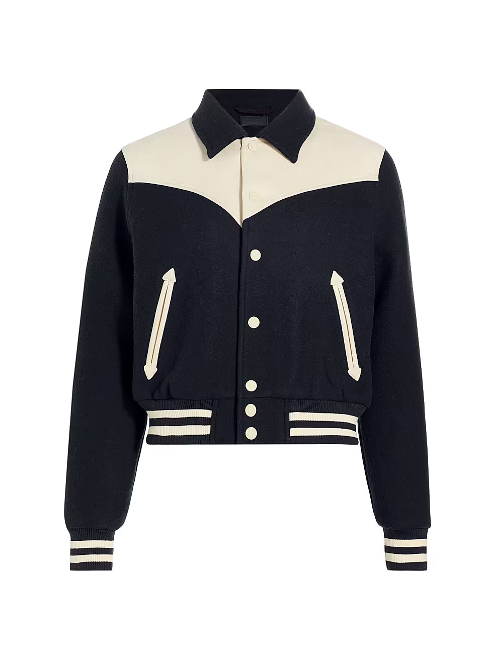 The Western Varsity Bomber Jacket | Saks Fifth Avenue