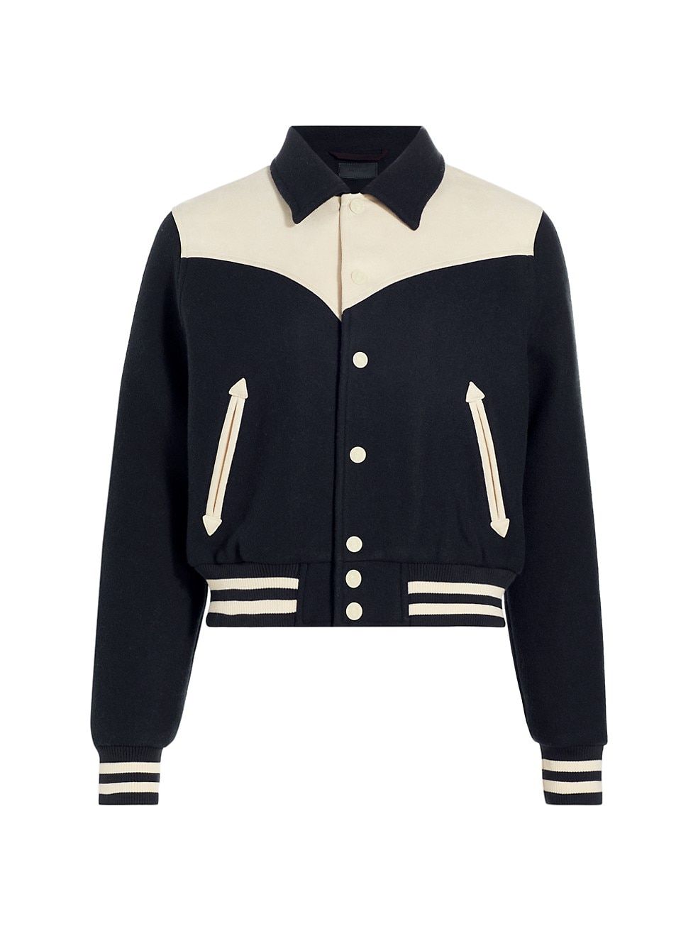 Mother The Western Varsity Bomber Jacket | Saks Fifth Avenue