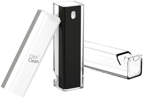 CLICK CLEAN Screen Cleaner, Fingerprint Proof Screen Cleaner Spray, All-in-One Cleaner with Micro... | Amazon (US)