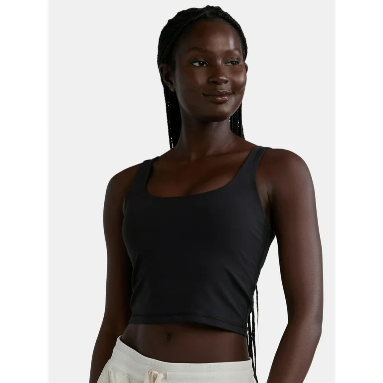 Avia Women's and Women's SoftSculpt Longline Sports Bra, Sizes XS-4X | Walmart (US)