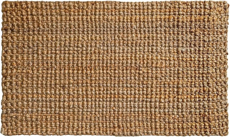 PLUS Haven Jute Doormat - Size: 17.5-Inches x 30-Inches - Pile Height: 1-Inch - Doormat Outdoor E... | Amazon (US)