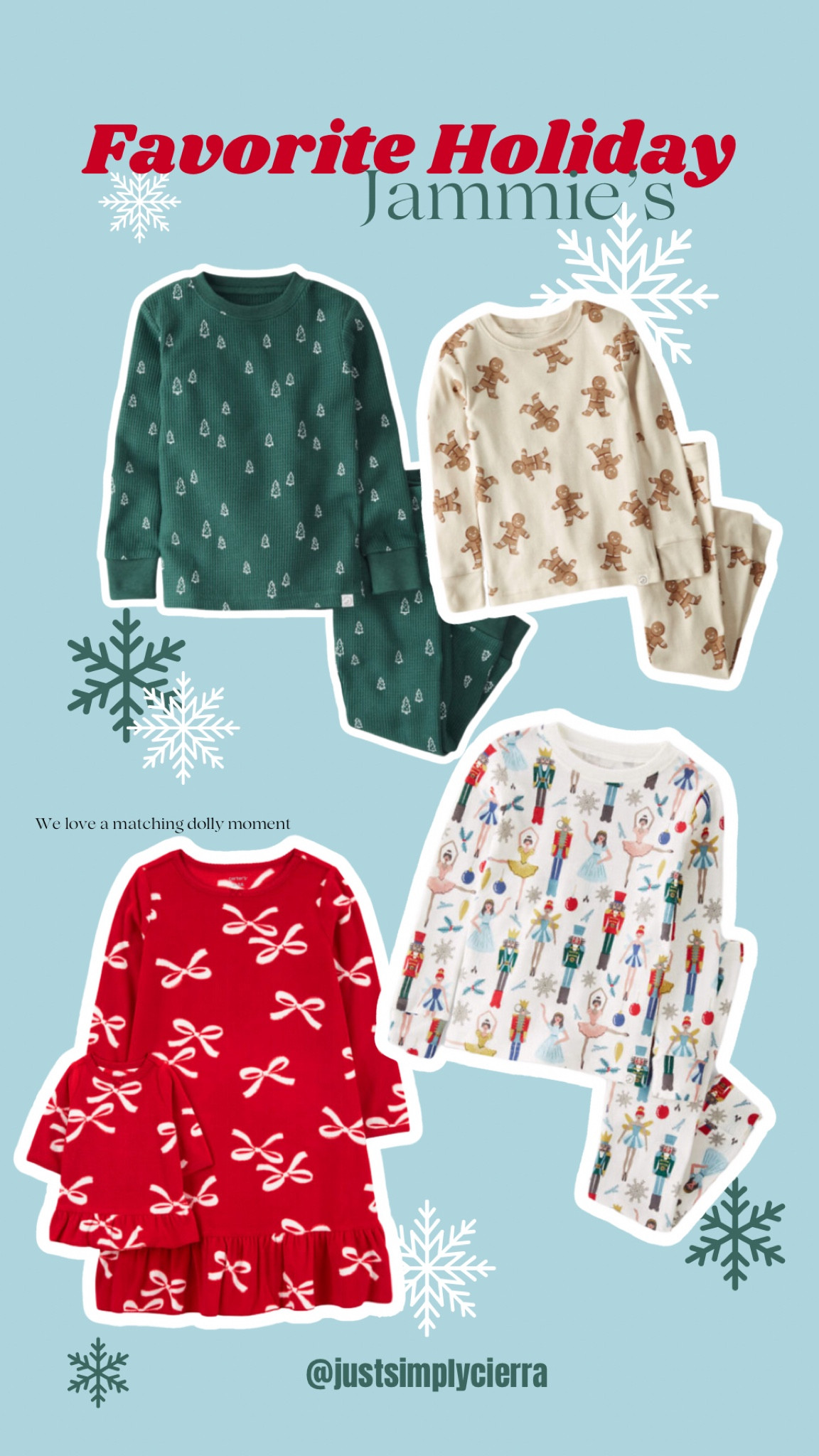Kids Christmas Jammie’s we love! These organic cotton Jammies are such great quality, we’ve been able to use them many years in a row! 

#LTKKids #LTKHoliday #LTKSeasonal