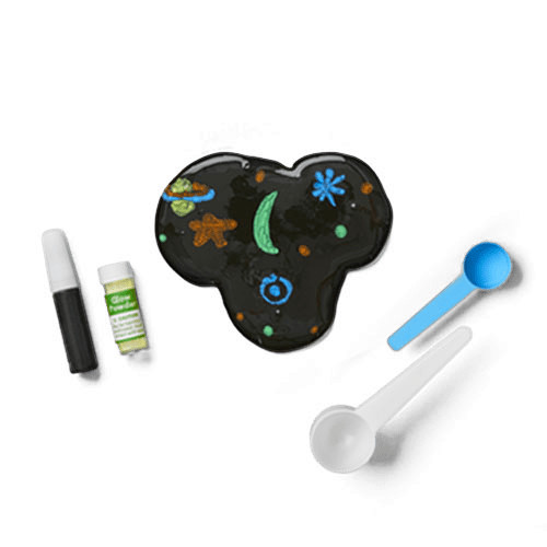 Chalkboard & Glow Slime | KiwiCo