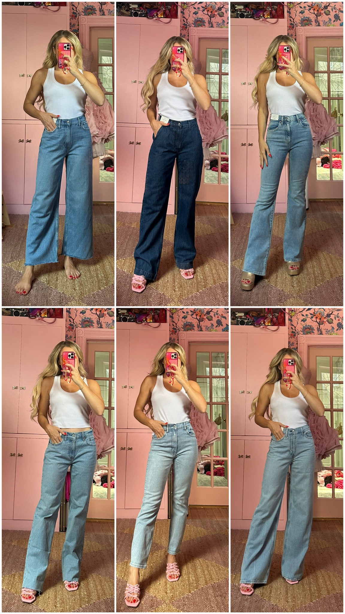 Abercrombie & Fitch Semi Annual Denim Sale Try-on 👖 25% off all denim with stackable promo code DENIMAF for an additional 15% off! 💙

#LTKxAF #LTKSaleAlert #LTKFindsUnder100