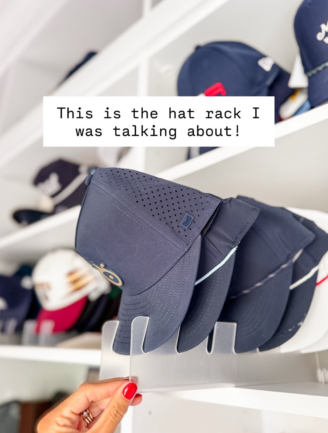 Chris has these hat racks in our closet to help store & display his hats! This would be perfect to pair with a ball cap for Father’s Day!

Loverly Grey, men’s gift ideas, Father’s Day gift ideas, hat racks

#LTKMens