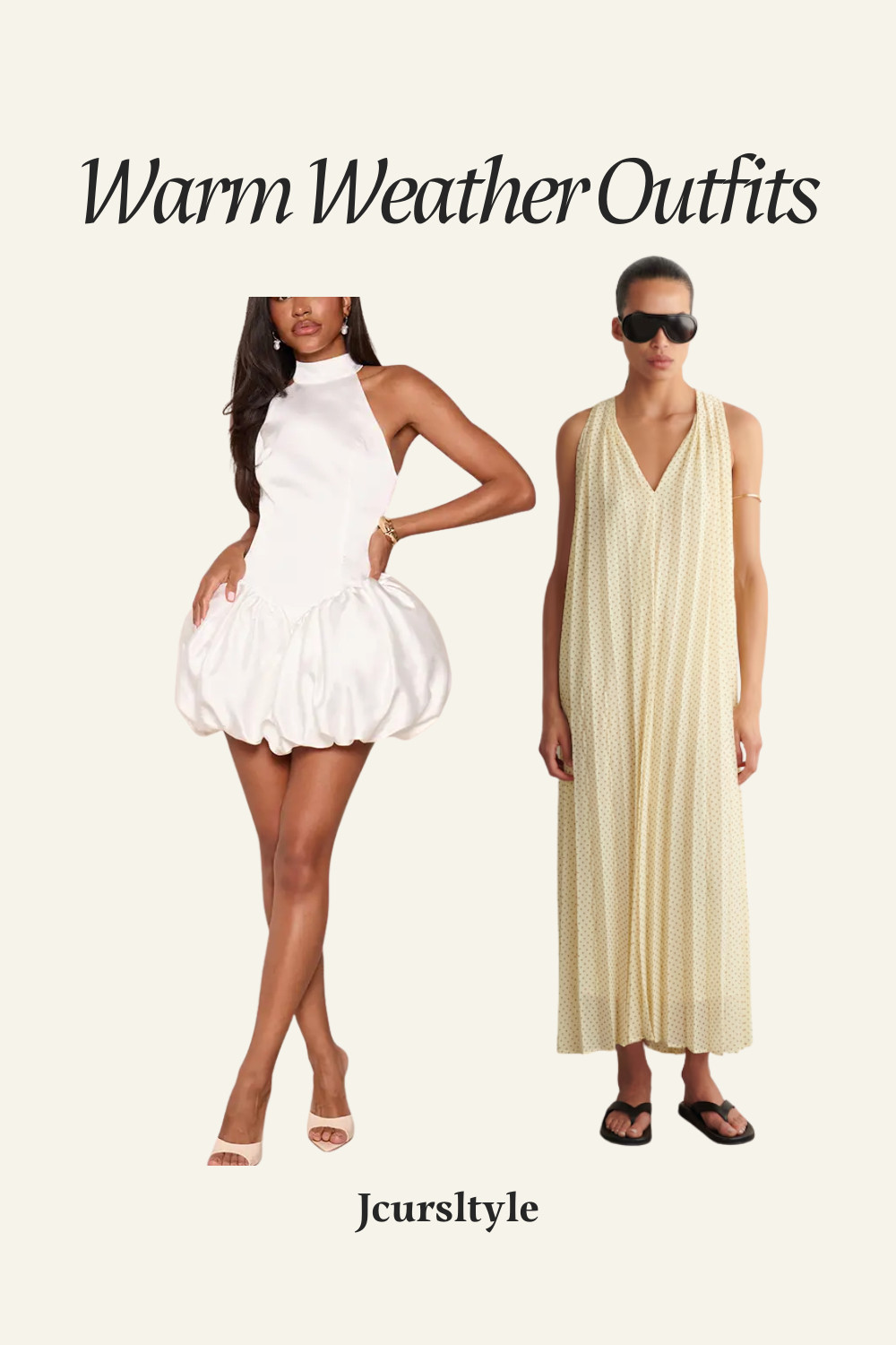 Summer dresses 
#LTKStyletip #LTKEurope #Summerdresses

#LTKootd