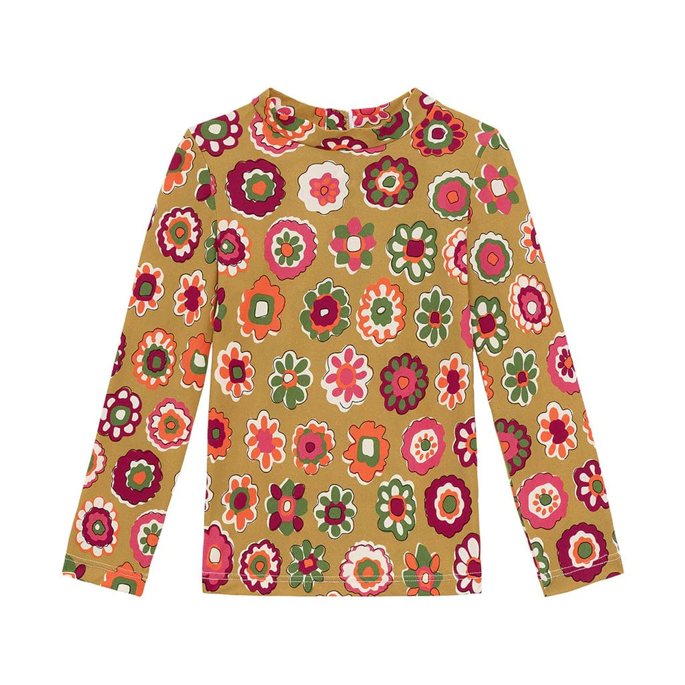 Mazzy Floral Mini Rashguard | Montce