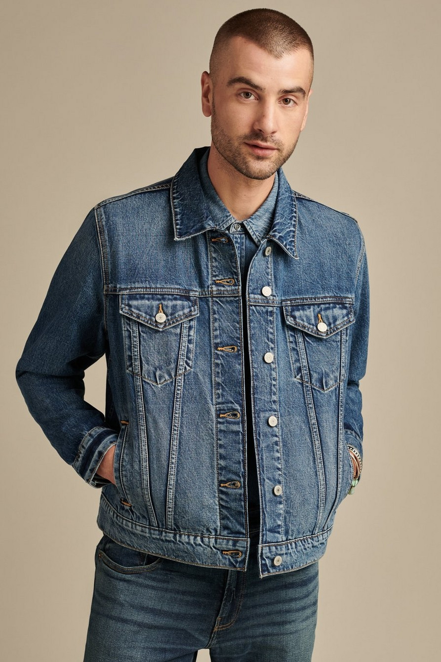 DENIM TRUCKER JACKET | Lucky Brand