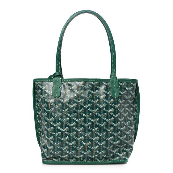 ine Reversible Mini Anjou Green | FASHIONPHILE (US)