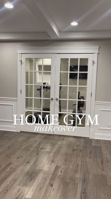 Our Home Gym! Adding these @walmart mirrors changed the entire feel of this space! We wanted a functional yet beautiful space to workout in. 

#homegym #walmartfinds #amazon #amazonhome #treadmill #fitness #workout 

#LTKfitness #LTKMostLoved #LTKhome
