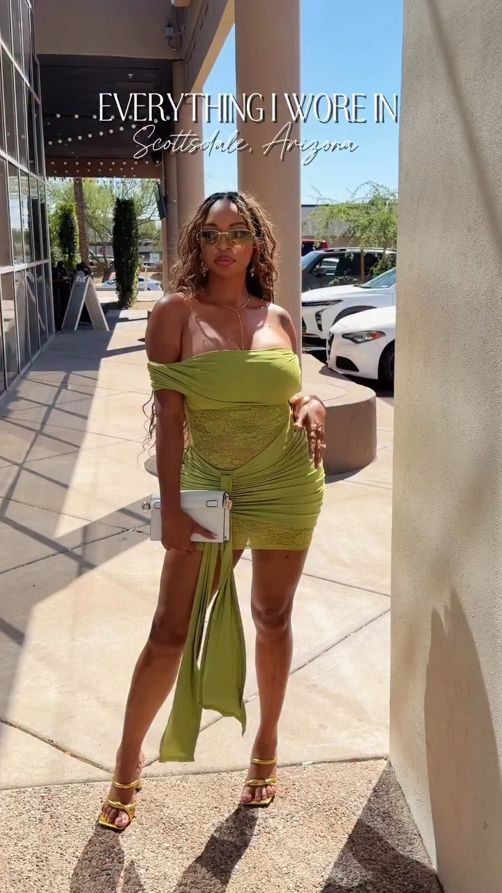 Everything I wore in Scottsdale, Arizona! 🌵🤎

Sharing all of my favorite outfits from my sister's bachelorette trip! From casual daytime looks to dressier dinner outfits, these pieces were comfortable, flattering, and perfect for the Arizona heat.

Scottsdale completely stole my heart, and I already can't wait to go back!

**Size Reference:** 5'5" | 160 lbs | 38D | Wearing a Medium

Everything is linked in my LTK! ✨ 

 #LTKgrwm #LTKootd #LTKvlog
