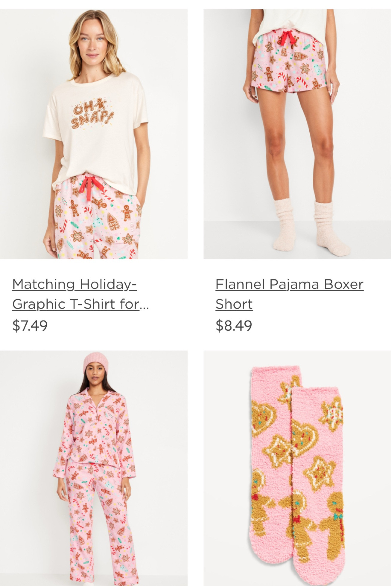 Gingerbread Christmas Pajamas

#LTKFamily #LTKHoliday #LTKSeasonal