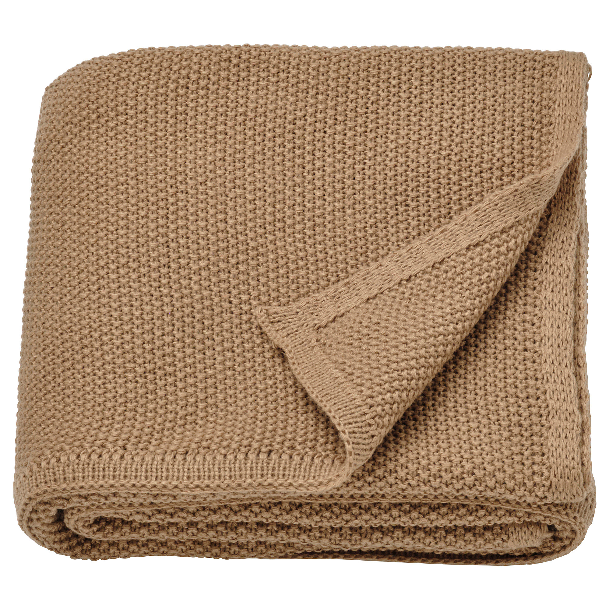 HUMLEMOTT Throw, yellow-beige, 51x67 " | IKEA US