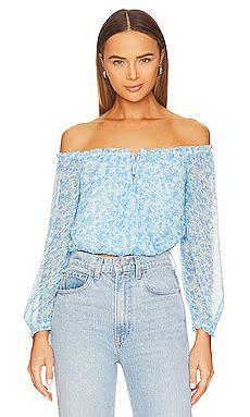 Rays for Days Delia Top in Sandwash Floral from Revolve.com | Revolve Clothing (Global)