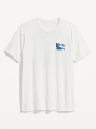 Soft-Washed Graphic T-Shirt for Men | Old Navy (US)