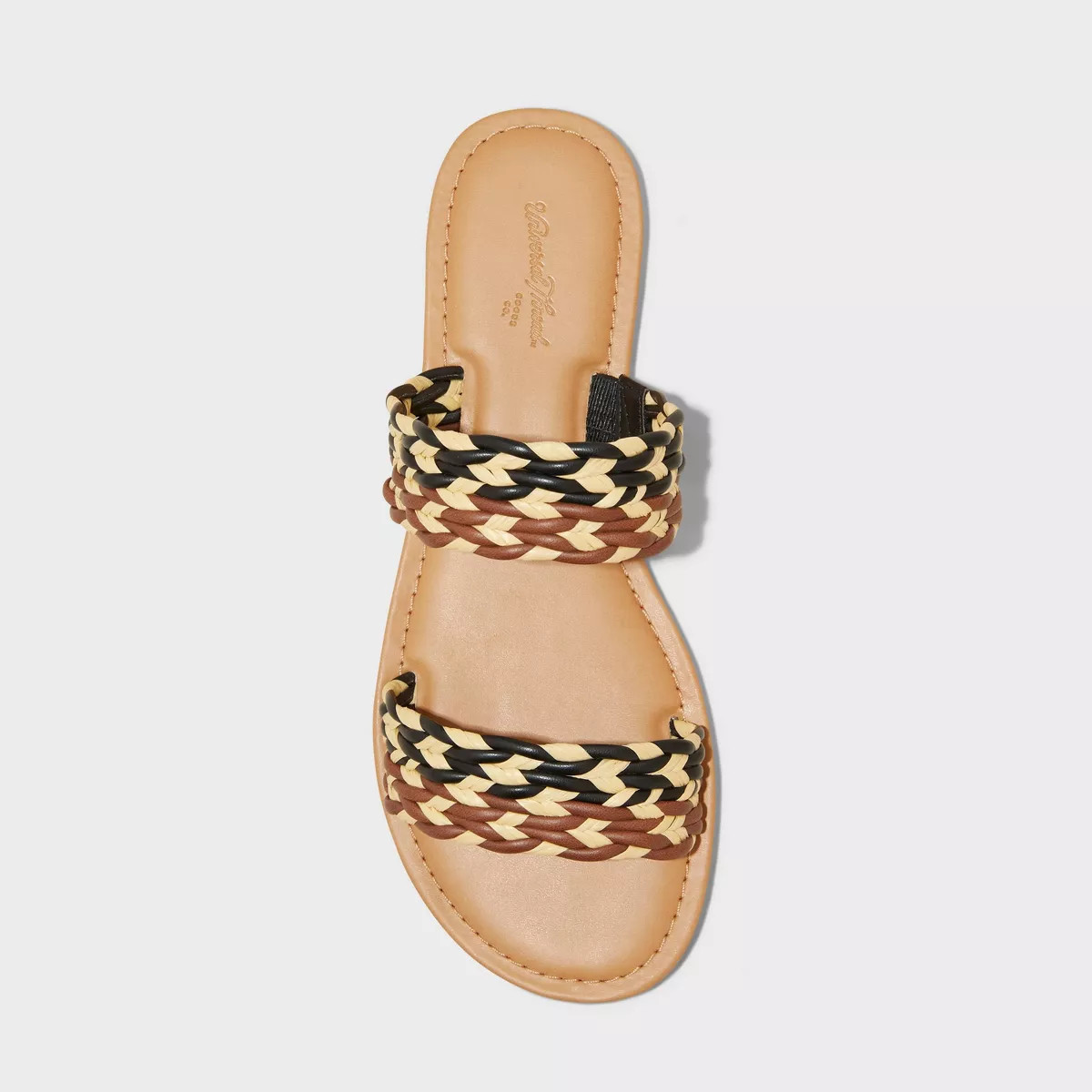 Women's Anita Two-band Slide Sandals - Universal Thread™ | Target
