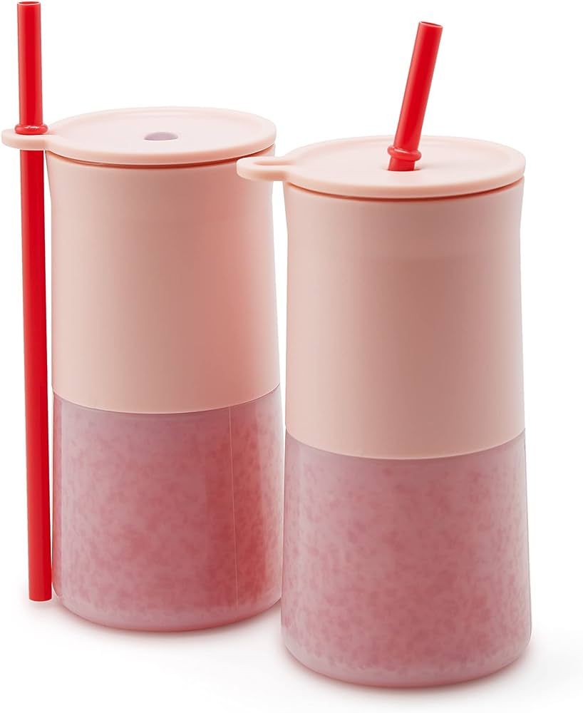 Rabbit Frozen Cocktail Silicone Tumbler, Set of 2, Pink (5274490) | Amazon (US)