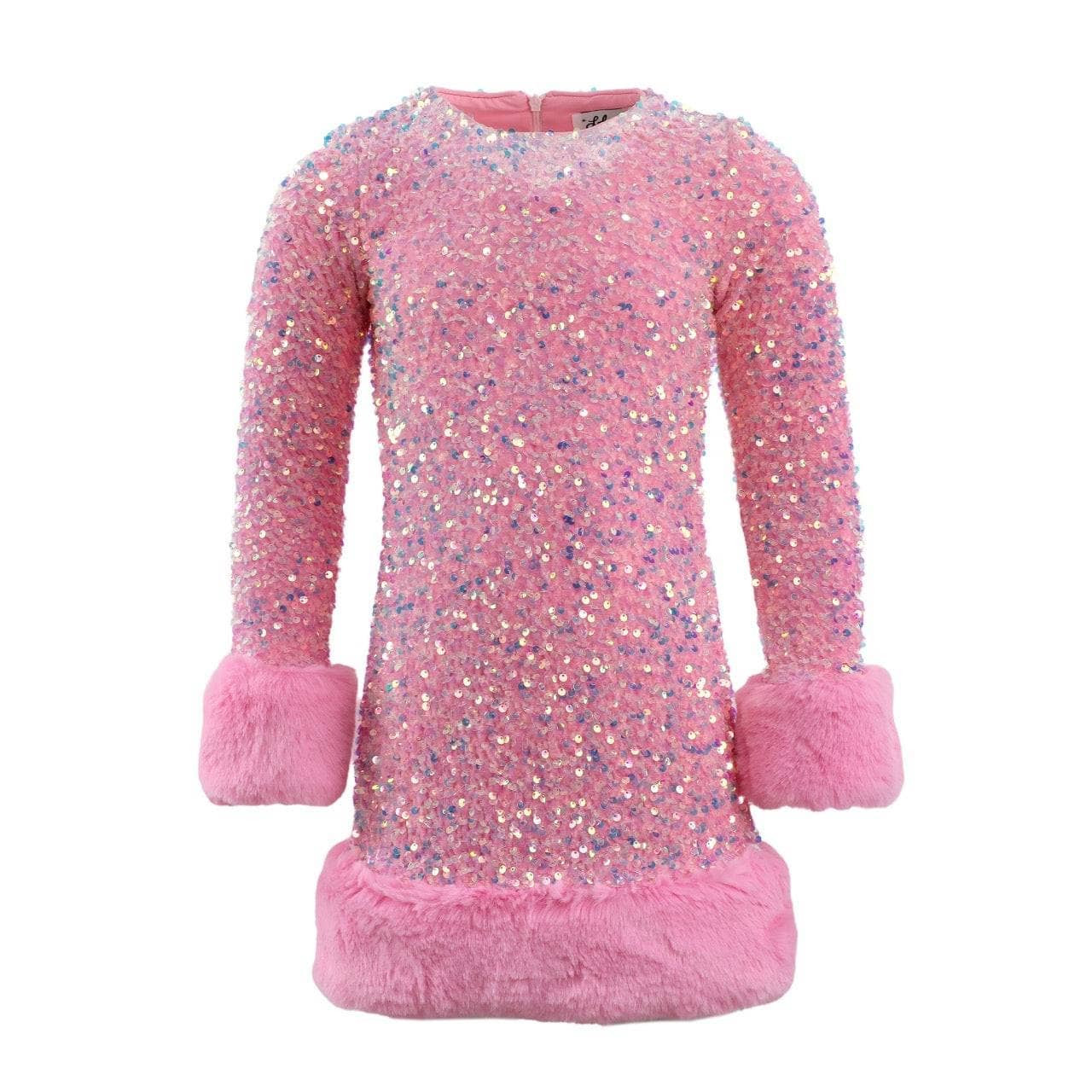 Sabrina Shimmer Dress | Lola + The Boys