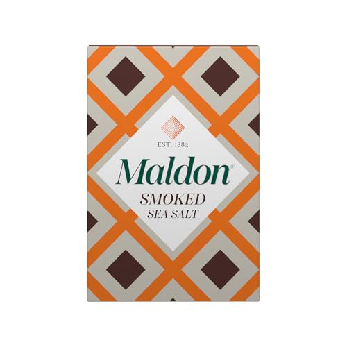 Maldon Smoked Sea Salt Flakes, 4.4 Ounce | Amazon (US)