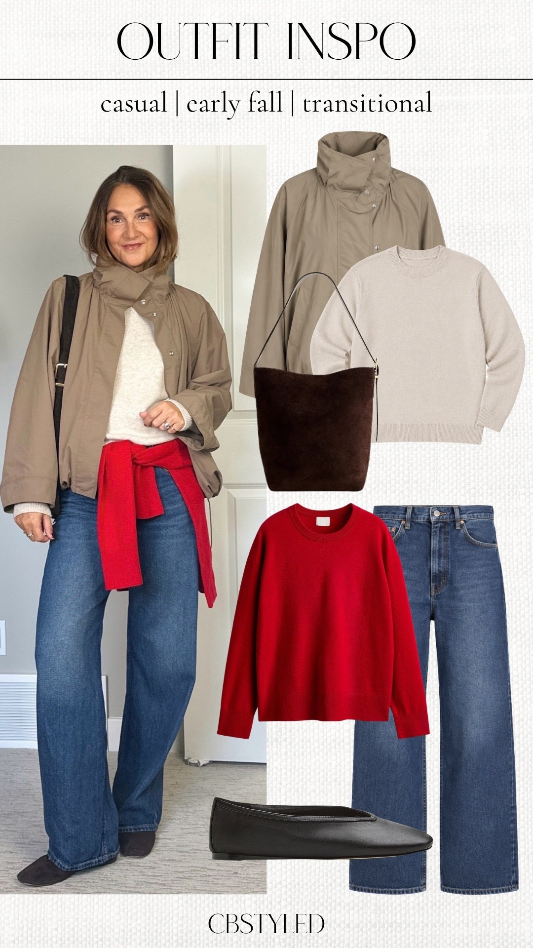 Casual fall outfit inspo for 2026! Fall outfit ideas.

#LTKfall #LTKjeans #LTKstyletip