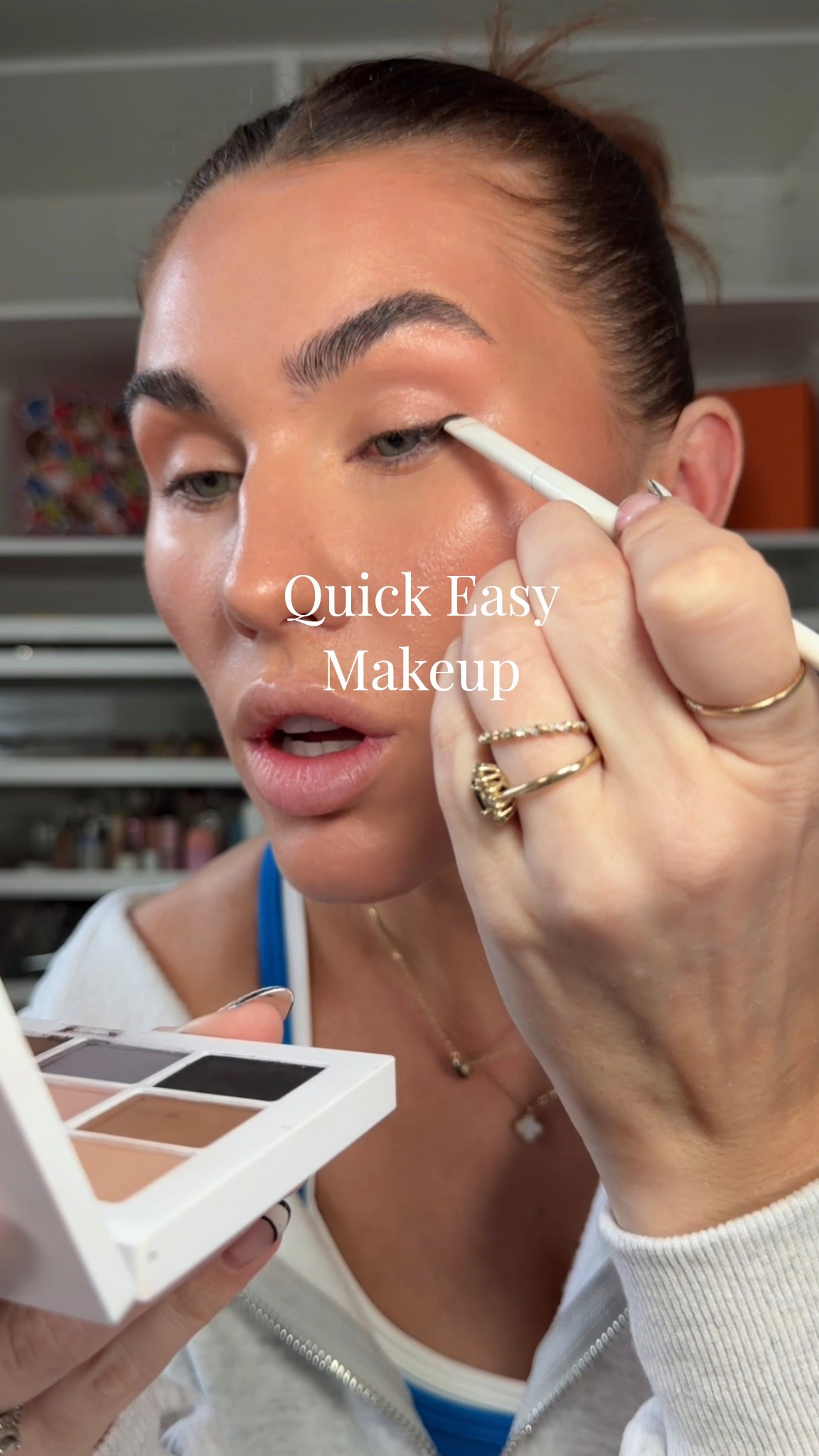 Easy quick makeup 🫶🏼

#LTKBeauty