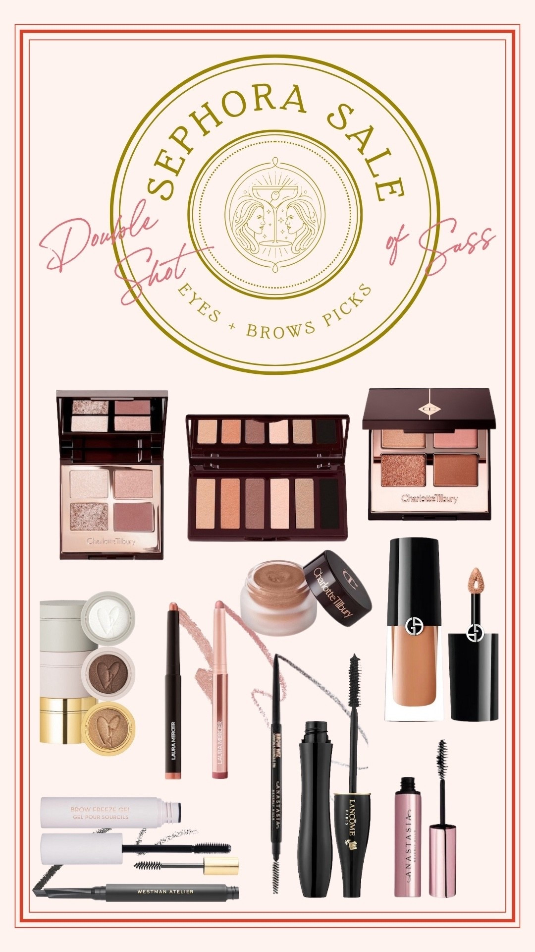 Sephora sale eyes and brow picks! Perfect for Christmas gifts and stocking stuffers! 

 

#LTKHoliday #LTKSaleAlert #LTKBeauty