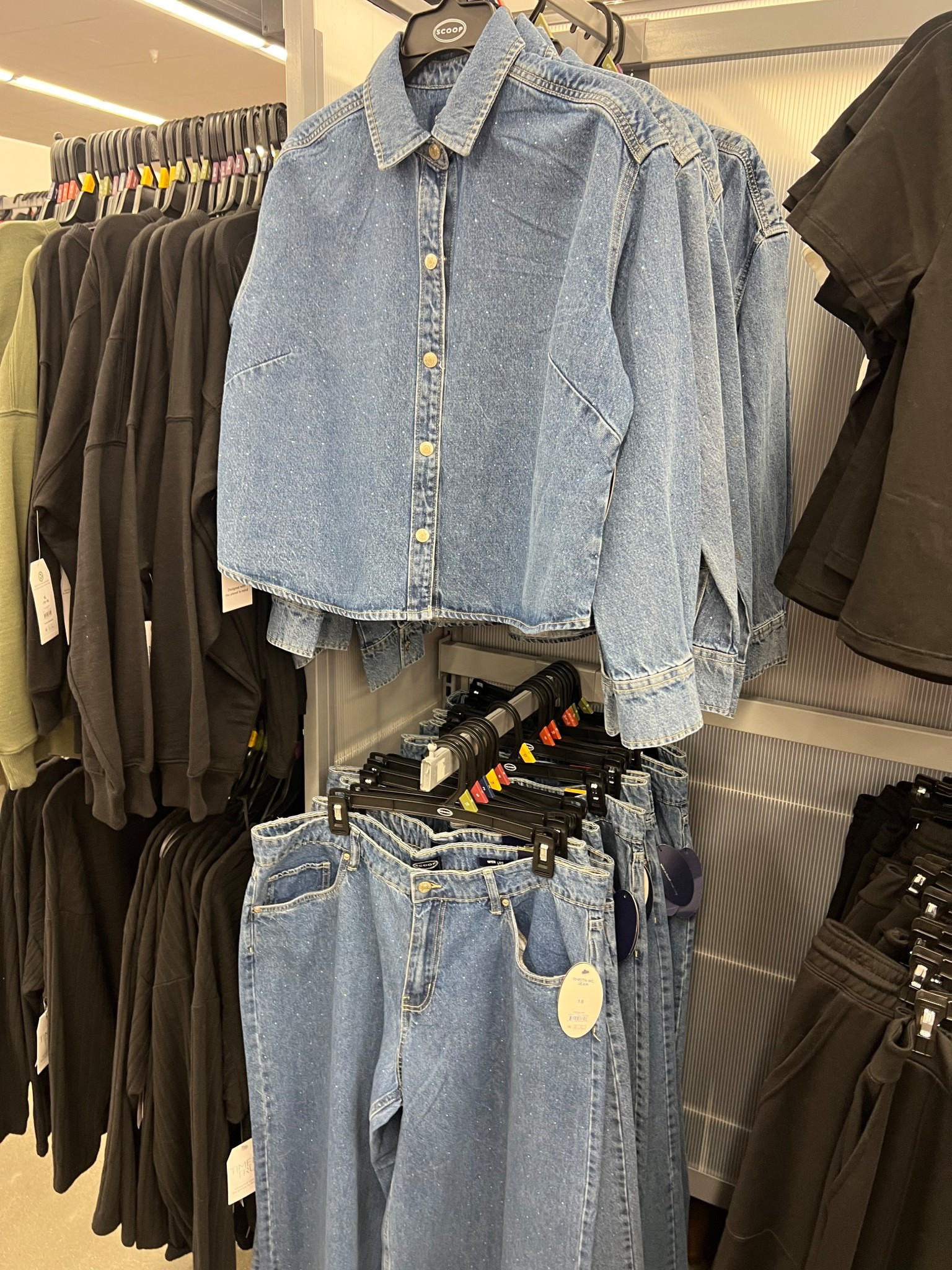 New denim at Walmart!! 

#LTKHoliday #LTKStyleTip #LTKFindsUnder50