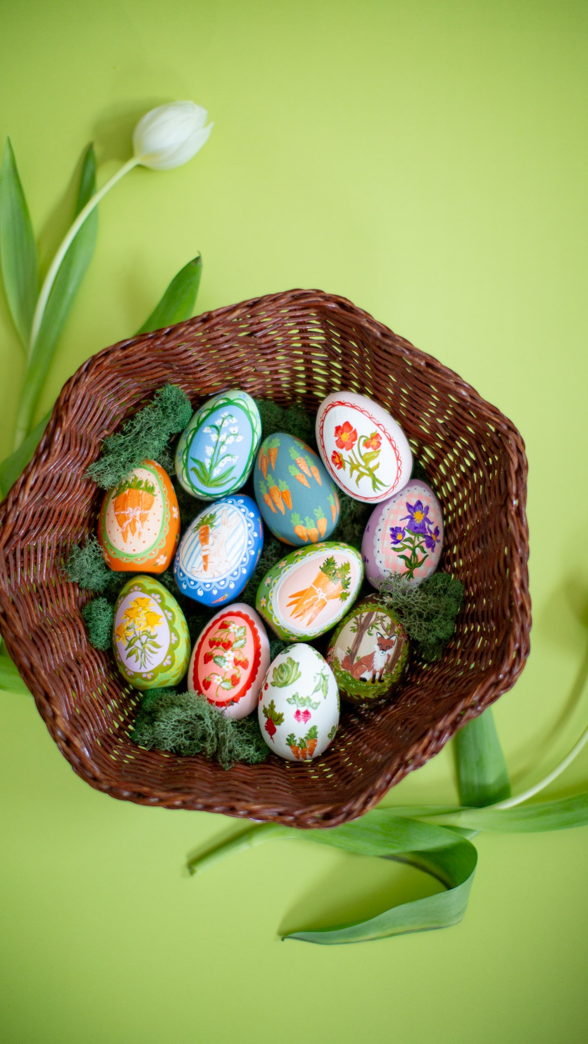 Hand painted Easter eggs 

#LTKHome #LTKFindsUnder100 #LTKSeasonal
