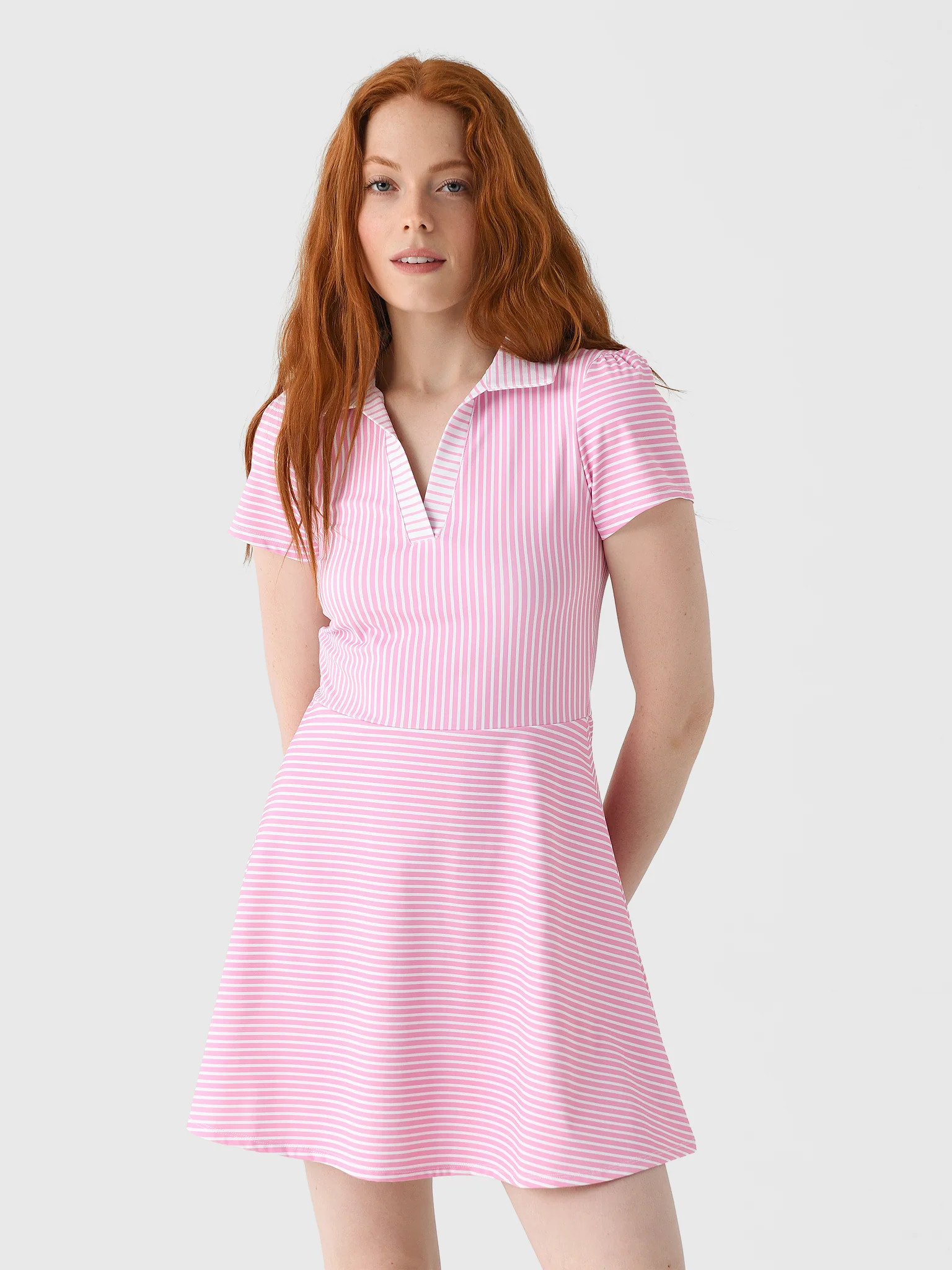 ADDISON BAY
                      
                     Women's Cricket Dress | Saint Bernard