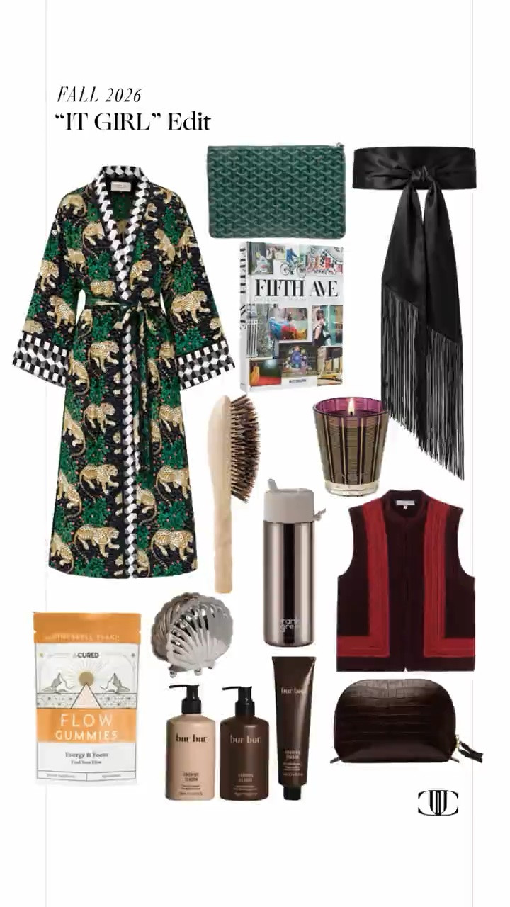 🍂 The IT GIRL Guide to Fall 2026 is here.

I’m sharing everything currently on my radar for the season—from fall fashion and beauty favorites to health, wellness, and home inspiration. Think great layers, rich colors, beauty updates, feel-good essentials, and those little touches that make fall feel fresh again.

Tap to shop the full edit and find a few new favorites for the season ahead. 🤎✨ 

 #LTKStyle #Fall2026 #FallFashion #BeautyFavorites #WellnessFinds #HomeInspiration #FallEdit #SeasonalStyle #LTKFinds

#LTKootd #LTKSeasonal #LTKOver40