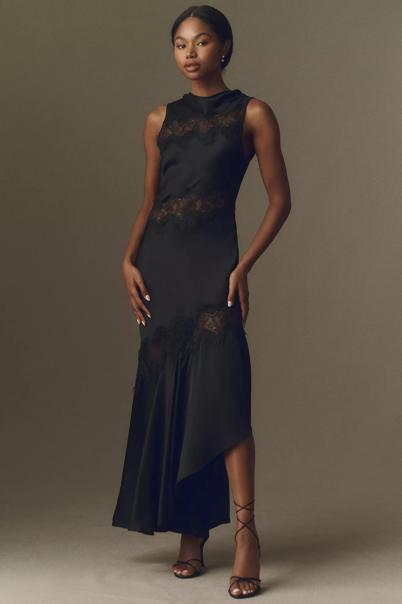 Shona Joy Simona Asymmetrical Panelled Maxi Dress | Anthropologie (US)