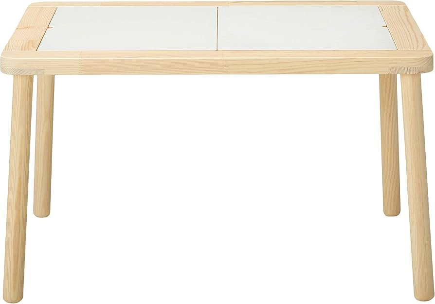FLISAT Children's Table, 32 5/8x22 7/8"", Wood | Amazon (US)