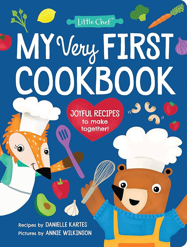 My Very First Cookbook: Joyful Recipes to Make Together! A Cookbook for Kids and Families with Fu... | Amazon (US)
