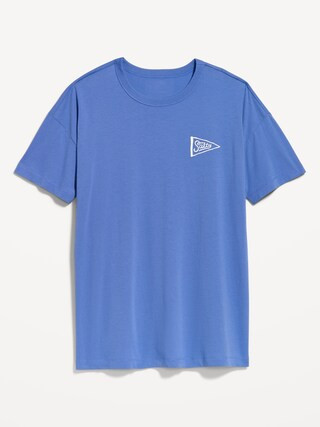 Oversized EveryWear Tunic T-Shirt | Old Navy (US)