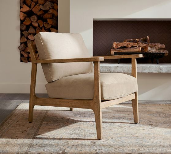 Cody Leather Chair | Pottery Barn (US)