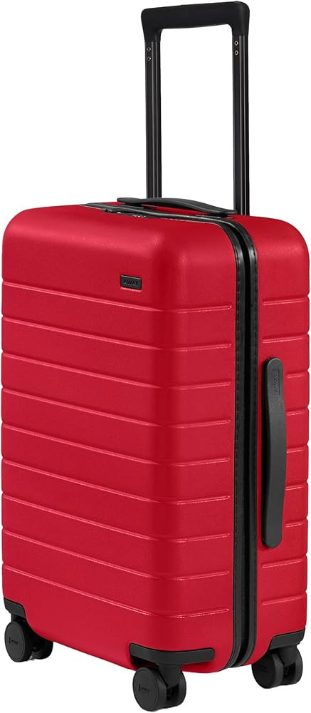 Away Carry-On Luggage - 22-Inch Lightweight Hardside Suitcase with 360\u00b0 Spinner Wheels, Inte... | Amazon (US)