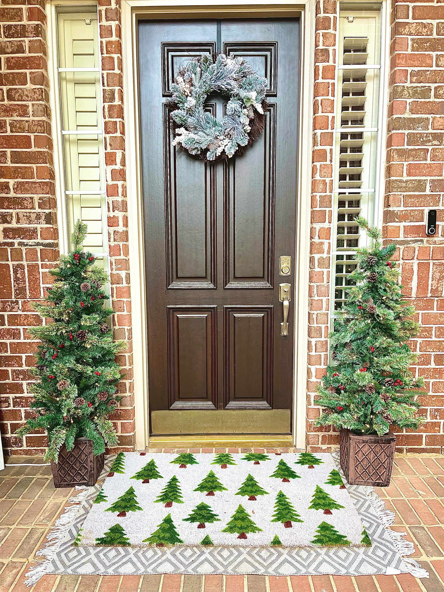 Festive front porch! 

#LTKSeasonal #LTKHoliday #LTKhome