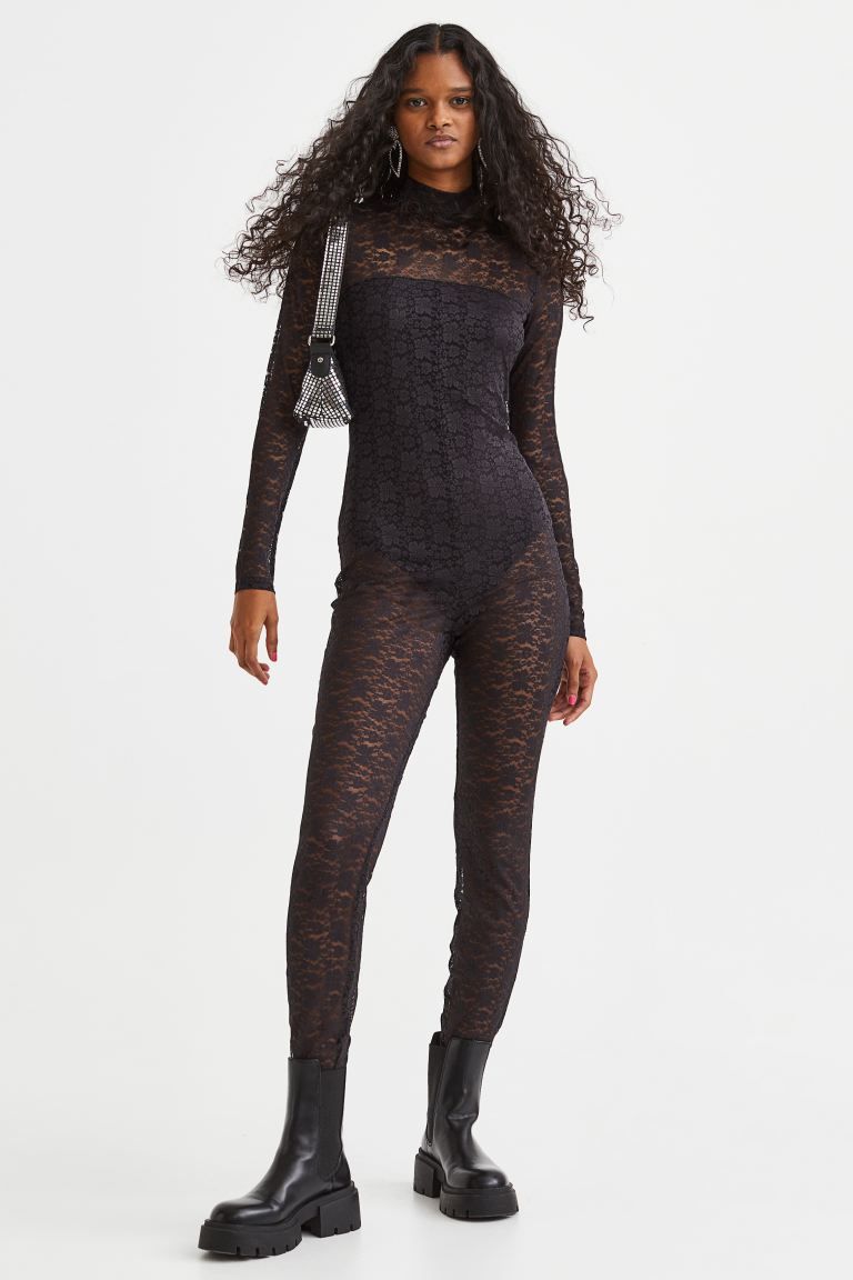 Lace Jumpsuit | H&M (US)