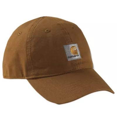 Carhartt® Solid Logo Hat in Brown | buybuy BABY | buybuy BABY