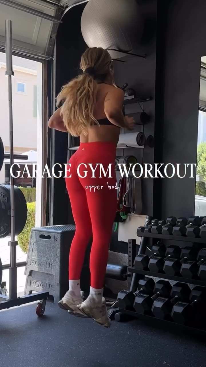 nothing better than an In-N-Out session in the garage!! Use code KKFIT at checkout to save ❤️

#LTKStyleTip #LTKActive