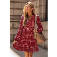 Rustieke Charme Geruite Minijurk | Cupshe NL BE