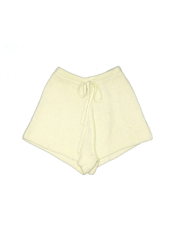 Sabo Skirt Shorts: Ivory Bottoms - Size X-Small | ThredUp