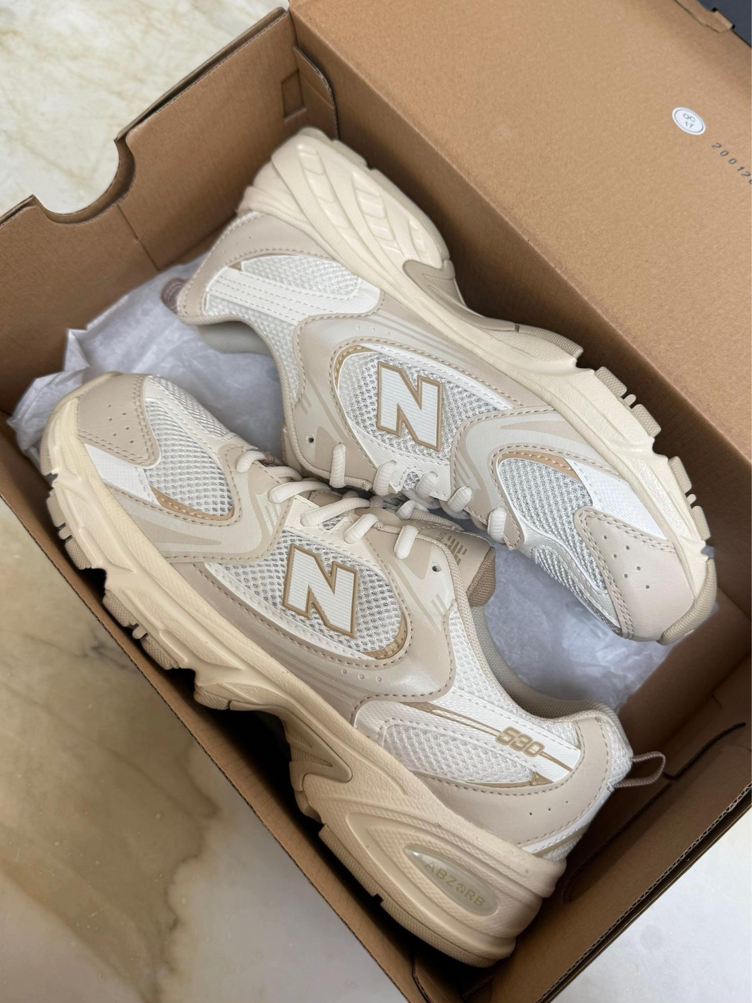 New Balance 530 Sneaker im Sale 🤎

#LTKshoes #LTKeurope #LTKspring