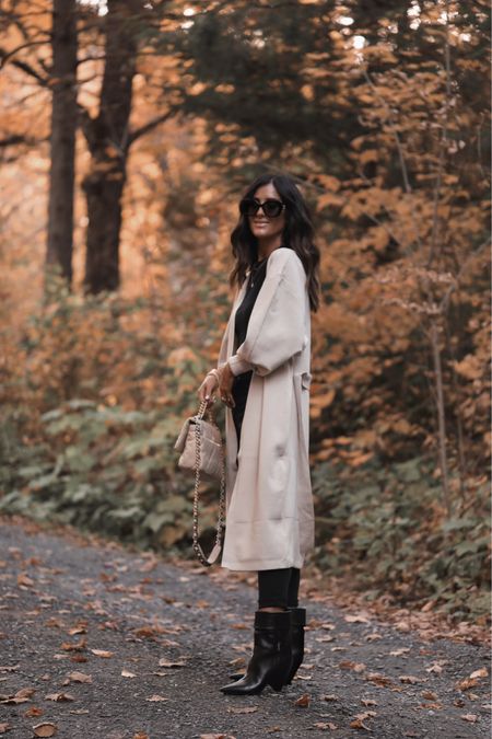 My coat is currently on sale! Under $80
I’m just shy of 5’7 wearing the size XS 
Fall style, fall fashion, StylinByAylin 

#LTKSeasonal #LTKstyletip #LTKunder100