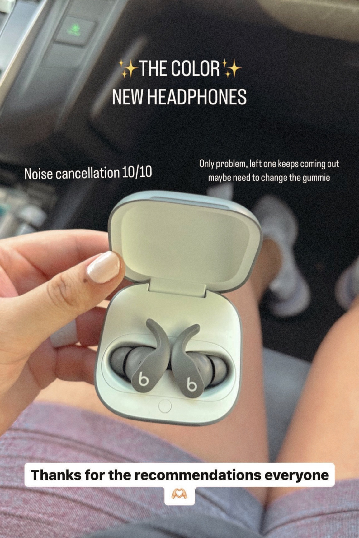 ✨ Earbuds ✨
Perfect for any physical activity! 

#LTKGiftGuide #LTKtravel #LTKfitness