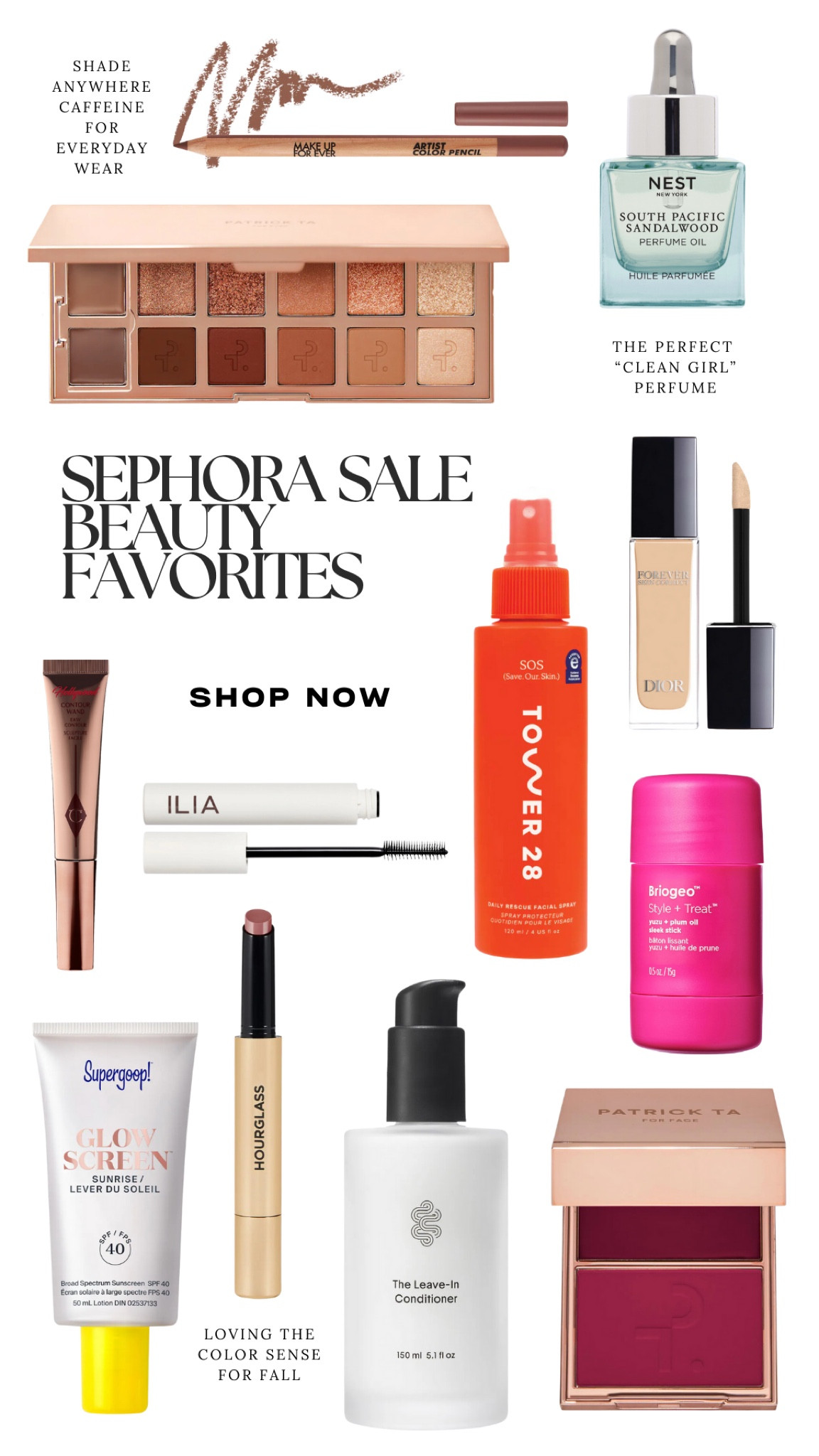 My favorite beauty items from the Sephora Savings Event 

#LTKbeauty #LTKsale