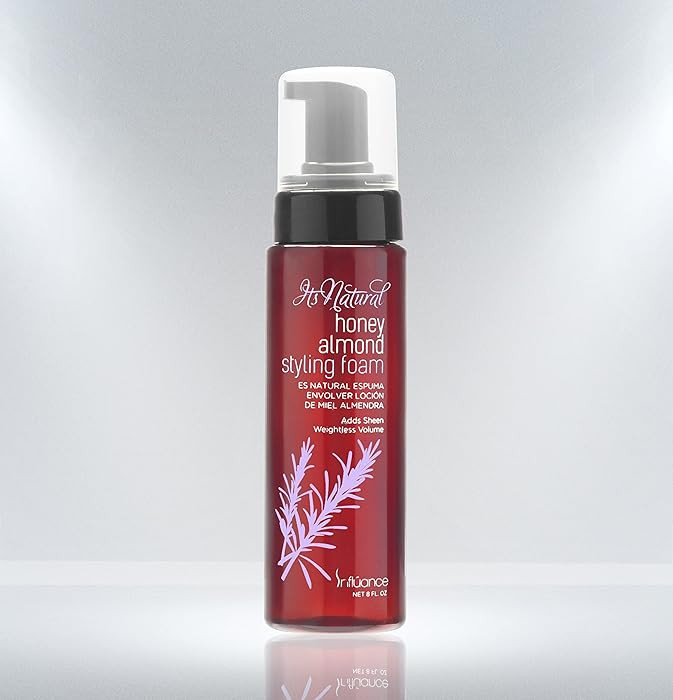 INFLUANCE It's Natural Honey Almond Styling Foam | Amazon (US)